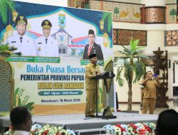 Ramadan Penuh Kebersamaan, Pangdam XVIII/Kasuari Hadiri Buka Puasa Bersama Pemprov Papua Barat