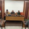 Babinsa Triharjo Hadiri Rakor PAM Malam Takbiran