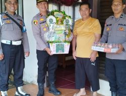Patroli Rutin Polsek Kuala Behe, Dialogis Kamtibmas Dengan Masyarakat