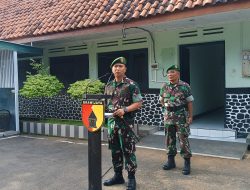 Jelang Lebaran, Dandim 0825/Banyuwangi Lepas Prajurit Cuti: “Jaga Kehormatan TNI AD di Mana Pun Berada