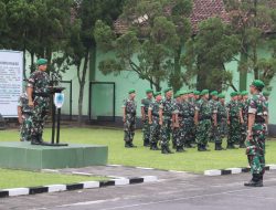 Dandim Sleman Lepas Cuti Gelombang Pertama