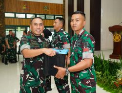 Pengarahan Pangdivif 2 Kostrad Jelang Idul Fitri