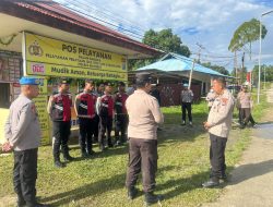 Tim Wasops Polda Papua Barat Daya Laksanakan Pengawasan Operasi Ketupat Dofior 2026 di Polres Maybrat