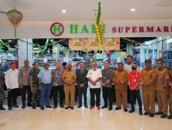 Sinergi Jelang Lebaran, Pangdam Kasuari Dampingi Gubernur Turun Langsung Pantau Arus Mudik dan Stabilitas Sembako di Papua Barat