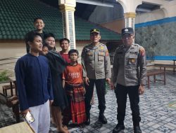 Polsek Lima Puluh Amankan Ibadah Tarawih, Patroli di Tiga Masjid Jelang Ramadhan 1447 H