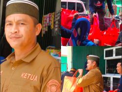 KKSS dan IWSS Buru Bagikan Ratusan Bingkisan Sembako, Pererat Silaturahmi Warga di Bulan Suci Ramadhan