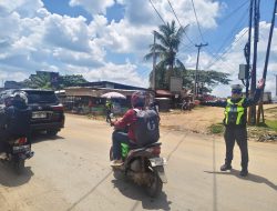 Command Center Polda Sumsel Pantau Perlambatan Arus Jalintim, Respons Cepat Dikerahkan di Tiga Wilayah