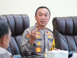 Kapolda Sumsel Pimpin Anev Ops Ketupat Hari ke-6, Tegaskan Pospam Harus Jadi Pusat Solusi Pemudik