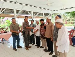 Jelang Idul Fitri 1447 H, PT Socfindo Bagikan 40 Paket Sembako ke 8 Desa Secara Simbolis