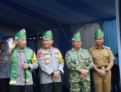 Kasdam XIX/Tuanku Tambusai Hadiri Peresmian Jembatan Merah Putih Presisi di Kampar