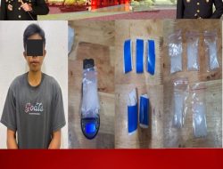 Kabur dari Polisi, Bandar Sabu 54 Gram Justru Tunjukkan Sendiri Lokasi Barang Bukti