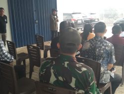 Perkuat Ekonomi Kerakyatan, Dandim 1310/Bitung Dukung Pembangunan Gedung KDKMP Desa Paslaten
