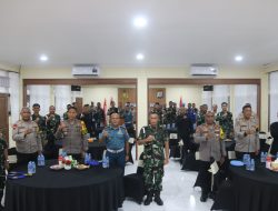 Buka Puasa Bersama TNI–Polri 1447 H/2026 M Perkuat Silaturahmi di Papua Barat Daya