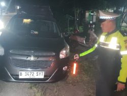 Satu Telepon ke 110, Polres Muba Langsung Bergerak: Pemudik Mogok Ditangani hingga Bisa Lanjut Perjalanan