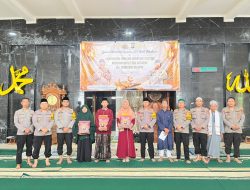 Polres Muratara Ikuti Khataman Al-Qur’an Serentak, Perkuat Nilai Spiritual dan Soliditas Internal