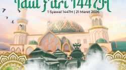 Pimpinan dan Anggota DPRD Provinsi NTB Mengucapkan Selamat Hari Raya Idul Fitri