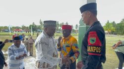 Satgas Pamtas Kewilayahan RI-PNG Yonif 763/SBA Hadiri Buka Puasa Bersama Pemda Sorong Selatan