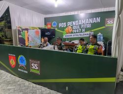 Kodim 0732/Sleman bersama Banser NU Cabang Sleman Amankan Nyepi dan Lebaran 1447 H di Pos PAM Monjali