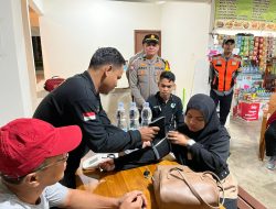 Polda Sumsel Hadirkan Cek Kesehatan Gratis di Rest Area Tol Km 56B, Pemudik Dipastikan Bugar Lanjut Perjalanan