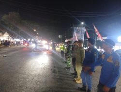 Polres Batu Bara Gelar Patroli Blue Light, Jaga Kelancaran Lalu Lintas dan Antisipasi Laka Lantas Jelang Malam Hari