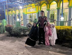 Sat Samapta Polres Batu Bara Amankan Ibadah Tarawih, Patroli dan Sosialisasi Tertib Jelang Ramadhan 1447 H