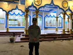 Polsek Labuhan Ruku Gelar Pengamanan Maksimal, Ibadah Tarawih di 10 Masjid Berjalan Aman dan Khidmat