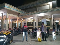 Polsek Lima Puluh Amankan Ibadah Tarawih 1447 H, Patroli di Tiga Masjid Strategis Jelang Ramadhan