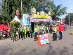 Sinergi Lintas Sektoral, Kodim 0721/Blora Amankan Arus Mudik Lebaran 2026