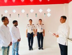 Dua Warga Binaan Lapas Labuhan Ruku Terima Remisi Khusus Jelang Hari Raya Nyepi