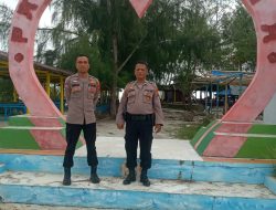 Polsek Labuhan Ruku Amankan Tempat Wisata Pantai Jelang Hari Raya Nyepi, Situasi Aman dan Kondusif
