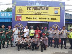 Bersama Gubernur Papua Barat Daya, Kodaeral XIV Pantau Posko Terpadu dan Pelayanan Pengamanan