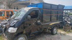 Terjadi Kecelakaan Tabrak Depan di Jalan Lima Puluh – Simpang Dolok, Satu Orang Meninggal Dunia