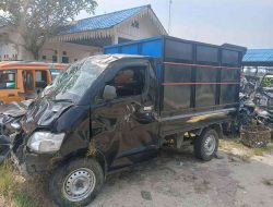 Terjadi Kecelakaan Tabrak Depan di Jalan Lima Puluh – Simpang Dolok, Satu Orang Meninggal Dunia