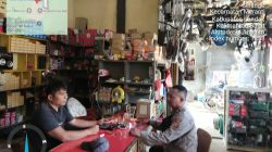Polisi Sambangi Toko Saat Patroli Siang, Antisipasi Aksi Pencurian Jelang Lebaran