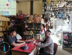 Polisi Sambangi Toko Saat Patroli Siang, Antisipasi Aksi Pencurian Jelang Lebaran