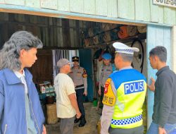 Cegah Penimbunan, Polisi Pantau Kios Pengecer BBM di Ngabang
