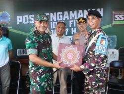Dandim 0732/Sleman bersama Forkopimda Tinjau Pos Pam Lebaran 2026