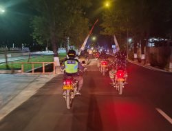 Kodim dan Polres Sragen gelar Patroli skala besar malam Takbiran