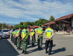 Sinergitas TNI Polri Dan Unsur Terkait Dalam Pengamanan Lebaran Idul Fitri 1447 H