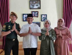 Minal Aidzin Walfaizin, Anggota DPRD Kabupaten Batu Bara Rusli (Fraksi PDI Perjuangan) Ucapkan Selamat Idul Fitri 1447 H