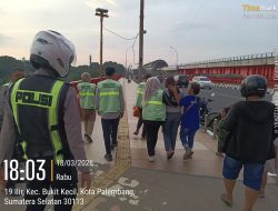 Command Center Polda Sumsel Selamatkan Perempuan di Jembatan Ampera Berkat Respons Cepat Layanan 110