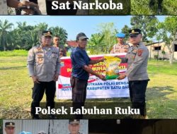 Polres Batu Bara Gelar, Jum’at Berkah Serentak, Wujud Kepedulian Polri Terhadap Masyarakat kelompok