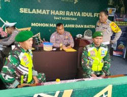 Pastikan Kondusifitas Wilayah Kodim Sleman dan Aparat Terkait Siaga 24 Jam
