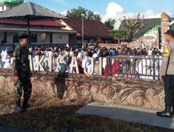 Babinsa Kodim 0808/Blitar Amankan Sholat Idul Fitri, Wujudkan Ibadah Aman Dan Khusyuk
