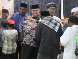 Sholat Idul Fitri 1447 H, Satgas Yonif 521/DY Bersama Masyarakat Muslim di Wilayah Penugasan Papua