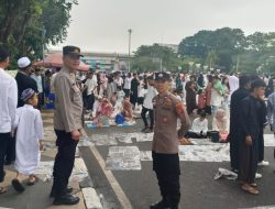 Polda Sumsel Amankan 9.532 Masjid, Sholat Idul Fitri 1447 H Berlangsung Aman dan Khidmat