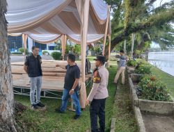 Modus Pecah Kaca Saat Sholat Jumat, Polres OKI Gerak Cepat Selidiki Pencurian di Masjid Agung Kayuagung