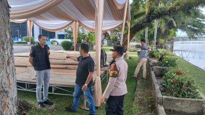 Modus Pecah Kaca Saat Sholat Jumat, Polres OKI Gerak Cepat Selidiki Pencurian di Masjid Agung Kayuagung