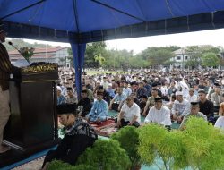 Kodaeral XIV Sorong Gelar Sholat Idul Fitri 1447 Hijriah