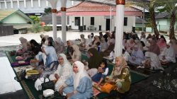 Korem 044/Gapo Gelar Shalat Idul Fitri 1447 H di Masjid Al Ikhlas Makorem